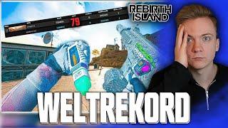 ER MACHT 79 KILLS IN EINER RUNDE - DER NEUE WELTREKORD AUF REBIRTH ISLAND! | V1nKub