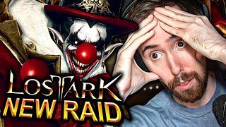 Asmongold VS Clown Kakul Saydon! (LOST ARK NEW RAID - ALL GATES)