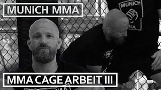 MMA Arbeit am Käfig 3: Takedowns gegen den Cage-Sprawl