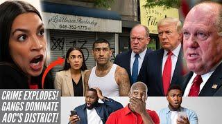 70% CRIME SURGE! AOC’s District Falls to Gangs—Now NYC’s Crime Mecca