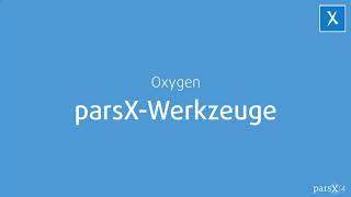 [parsX 4] Neurungen im Oxygen-Framework