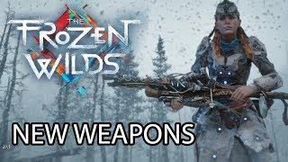 HORIZON ZERO DAWN The Frozen Wilds DLC - NEW  BEST WEAPONS