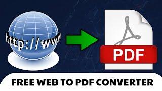 How to Save Webpage as PDF | Webpage to PDF Converter Online Free | PDF Converter | Legit Hacks