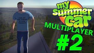 My Summer Car Multiplayer - ZJAZD Z GÓRY NA PEŁNEJ ft. Bonkol (mscmp alpha)