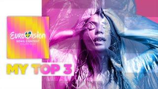 My Top 3  - 4K - Eurovision Song Contest 2024