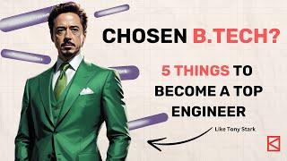 Engineering? Top 5 Skills To Learn From MCU (Ft. Tony Stark)