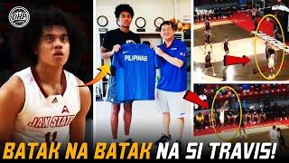 GILAS ELIGIBLE 6'6 FIL-AM TRAVIS ROBERTS NAPAKA SHOOTER SA US NCAA 