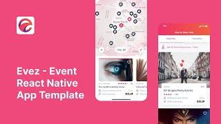 Evez - Event React Native App Template