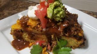TAMALE PIE SO EASY AND DELICIOUS! TEX-MEX STYLE