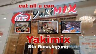 Yakimix ,Sta Rosa ,Laguna ( tara na at mag celebrate Ng birthday)