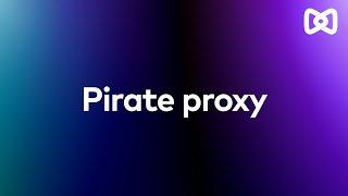 Pirate proxy: Core concepts unveiled