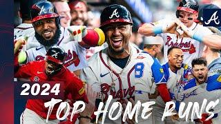 Top Home Runs of 2024 | Atlanta Braves