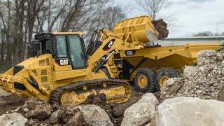 Meet the Multi-Talented Cat® Track Loaders