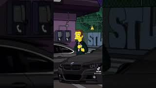 Mercedes и BMW в Springfield #thesimpsons #simpsons #mercedes #bmw #benz #мерс #симпсоны