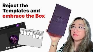 Why I Stopped Using Templates and Built the Best Deck Ever