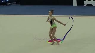 Victoria PERISIC ruban - 2025 Championnats de France Seniors AA