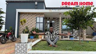 Update Of Our Dream Home In Africa Kenya!! 2 Bedroom Hidden Roof || Rainy Season
