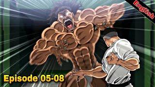 Baki Hanma: Son of Ogre Season 02 Episode 05-08 in English | AniWatz | Anime Recap 2023