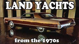 Top 10 Longest American Cars of the 1970s (land yachts)