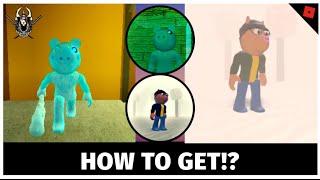 HOW TO GET THE JOURNEY COUNTINUES AND FROZEN PIGGY!? | ROBLOX INFECTEDDEVELOPER'S PIGGY BADGES