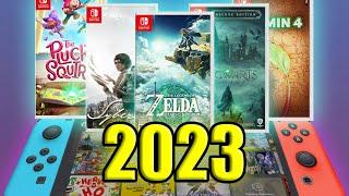 10 Nintendo Switch Games I'm Excited To Play in 2023!