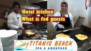 Hotel kitchen Titanic Beach Spa & Aqua Park 5 * Hurghada