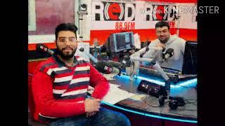 Rajat Manchanda co-hosting with RJ ARSH Bindas hits at RED FM 88.9 Canada