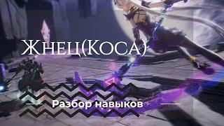 Жнец(Коса).Часть 1 | Dragon Raja | Разбор навыков