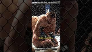 Khabib was TALKING to Conor McGregor mid fight!  #nocommentary