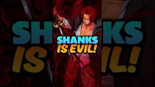 Is Shanks truly Evil? One Piece Explained #onepiece #shorts