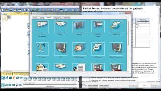 6 4 3 4 Packet Tracer   Troubleshooting Default Gateway Issues