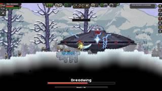 Starbound s2e15 Ужаснокрыл