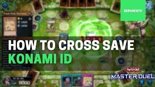 Yu-Gi-Oh! Master Duel - How to link Accounts with Konami ID on PC, Consoles and Mobile