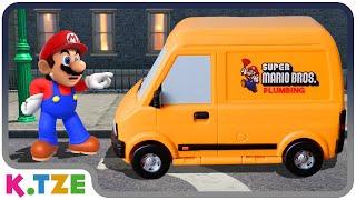 Geh NIEMALS zum Bus  Super Mario Odyssey Story