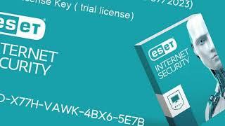 ESET NOD32 ANTIVIRUS Free Trial License activation key for 30 days | July 04, 2023