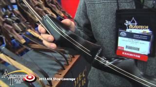 2013 ATA Show - Tradtech Archery - Black Magic - by ArcheryTalk.com