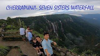 Cherrapunji | Most beautiful and biggest Waterfall in NorthEast India