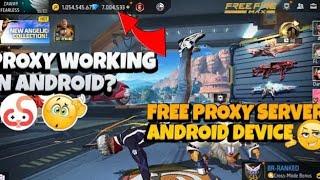 XModz Free Proxy Server Setup Android, iOS, PC Proxy Kaisey Lagaye Unlock All items in free fire