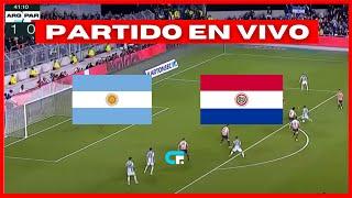  PARAGUAY vs ARGENTINA EN VIVO  JUEGA LIONEL MESSI  ELIMINATORIAS RUMBO al MUNDIAL 2026