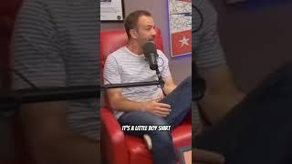 Chris D'elia's little boy outfit