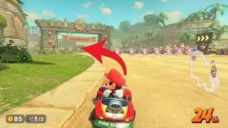 Racing BACKWARDS is Hilarious in Mario Kart World!