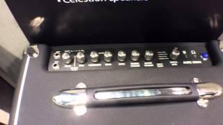 2014 Winter NAMM Show - Kustom Amps Auris Series