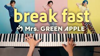 Mrs. GREEN APPLE「breakfast」Piano Cover｜CANACANA