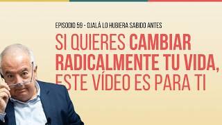 Ep.59 | Hacer CLIC: cómo la vida te puede cambiar en un instante |Ojalá lo hubiera sabido antes