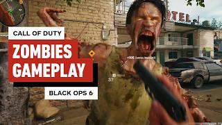 گیم پلی بازی Call of Duty: Black Ops 6 Zombies