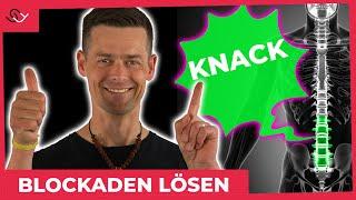 Blockaden im unteren Rücken lösen (Soforteffekt!)