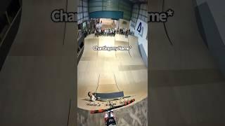 This drop is !Roman Dellapena #shorts #shortvideo #viralvideo #scooter #stunt #gopro #tricks