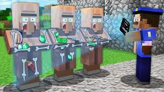 ЧТО ПРЯЧУТ ЭТИ ЖИТЕЛИ В МАЙНКРАФТ 100% троллинг ловушка minecraft