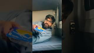 Goa Vlog on @Anurathivlog  Life hack of pillow in train  #dushyantkukreja #shorts