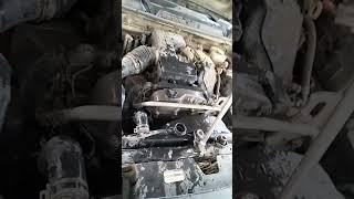 Hummer engine overheat at the gasket#abid #abidauto#️️#️️#